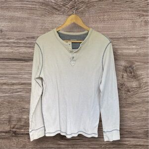 Merona Cream Long Sleeve Tee